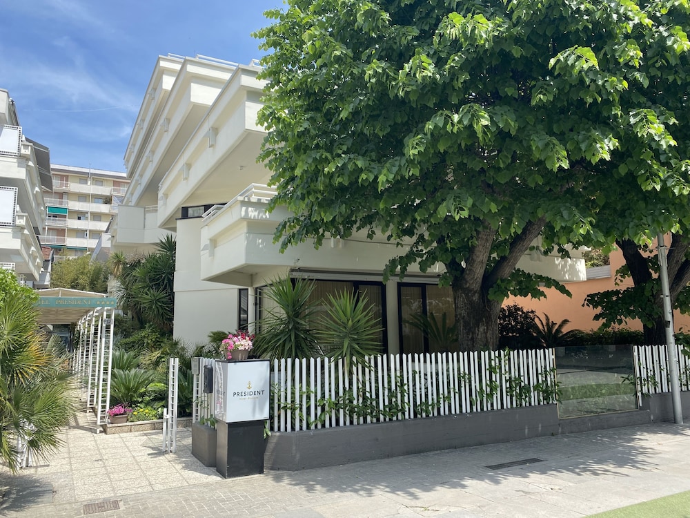 Hotel President - Vintage Hotel in centro