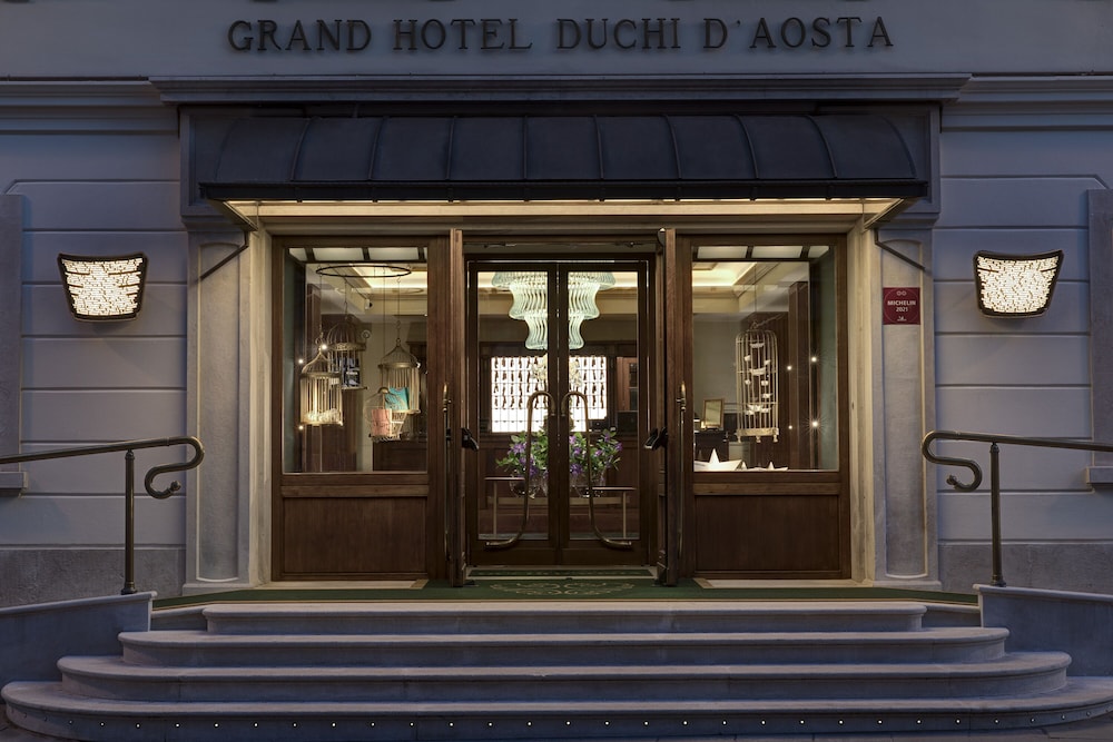 Grand Hotel Duchi d'Aosta - zdjęcie 2