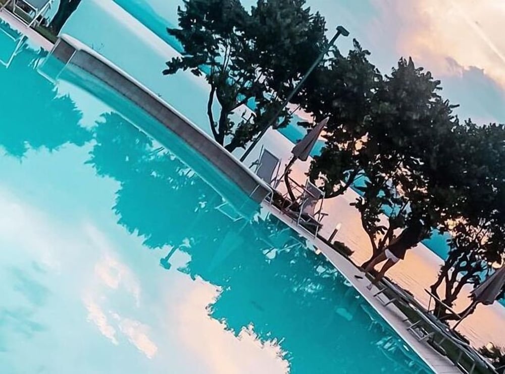 San Marco — Swimming pool in Bardolino, Veneto