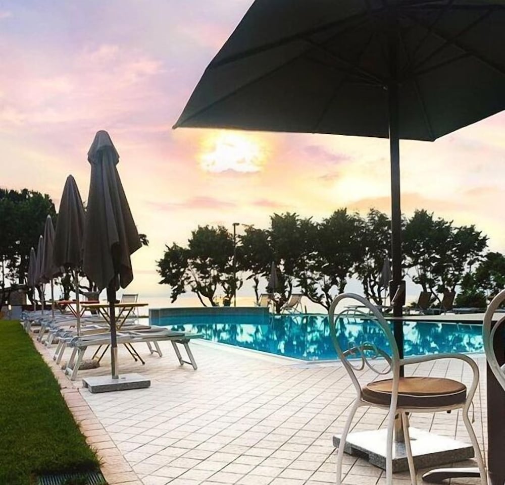 San Marco — Swimming pool in Bardolino, Veneto