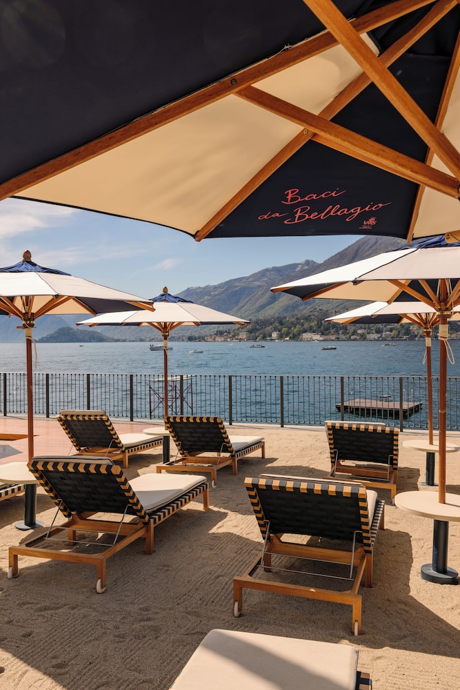 Grand Hotel Villa Serbelloni — Beach in Bellagio, Lombardy