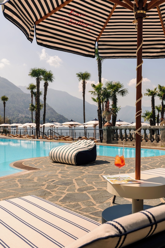Grand Hotel Villa Serbelloni — Swimming pool in Bellagio, Lombardy