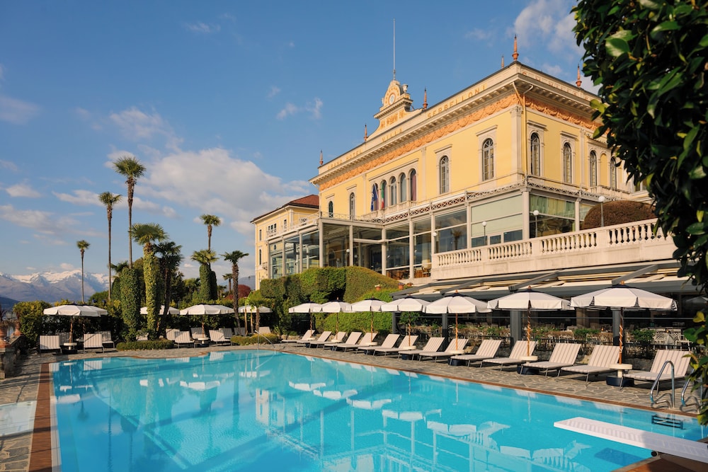 Grand Hotel Villa Serbelloni — Swimming pool in Bellagio, Lombardy