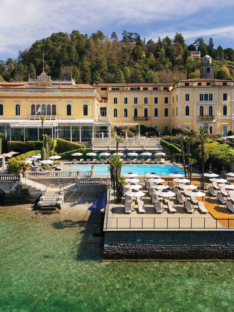 Grand Hotel Villa Serbelloni — Swimming pool in Bellagio, Lombardy