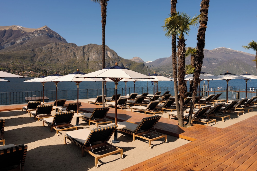 Grand Hotel Villa Serbelloni — Beach in Bellagio, Lombardy