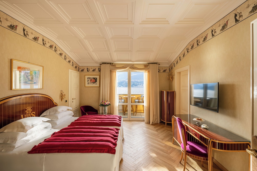 Grand Hotel Villa Serbelloni — Hotel rooms in Bellagio, Lombardy