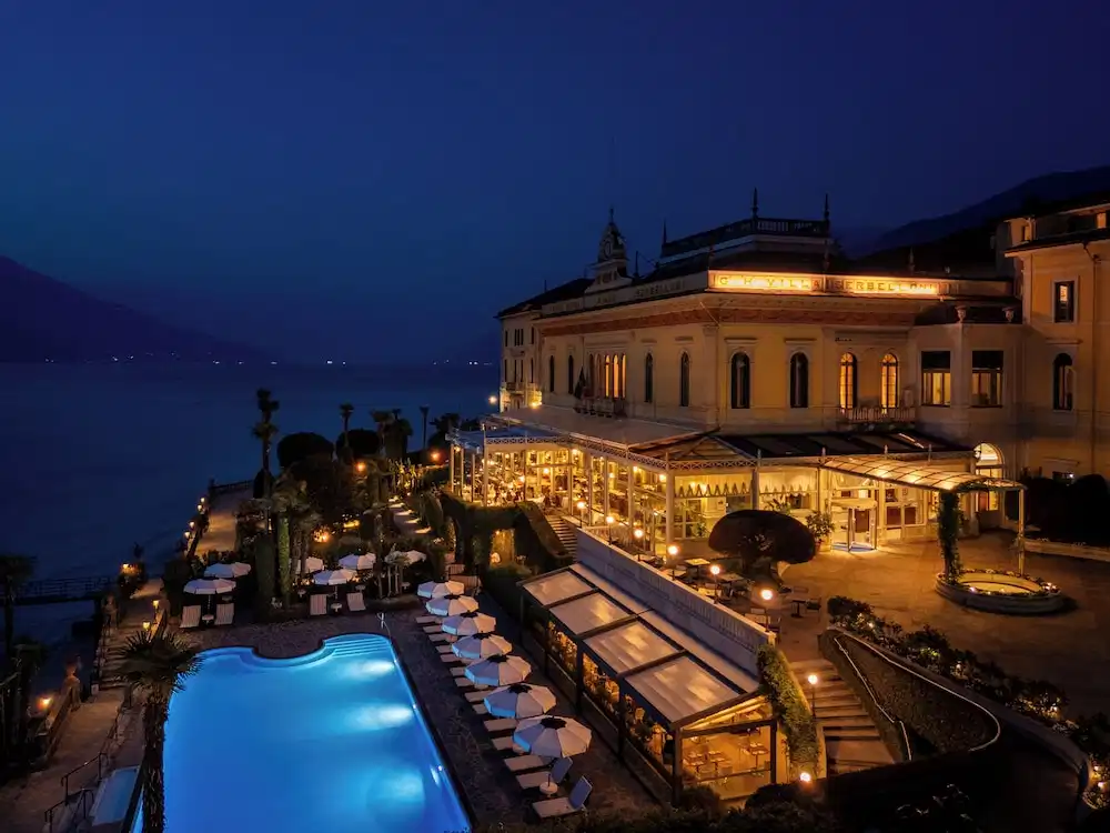Grand Hotel Villa Serbelloni — Hotel building in Bellagio, Lombardy