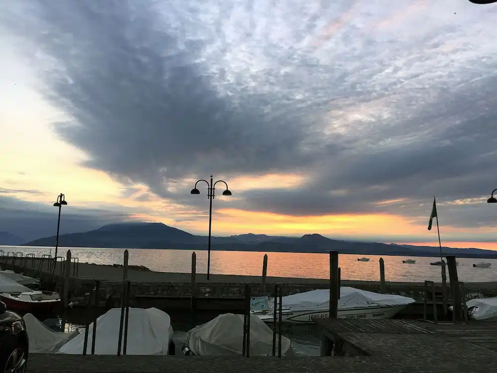 Hotel Ca' Serena — Beach in Sirmione, Lombardy