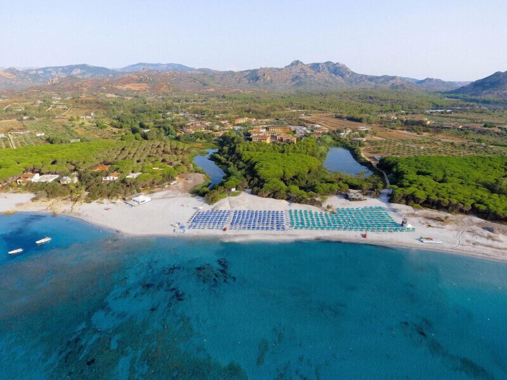 Nicolaus Club Torre Moresca — Beach in Orosei, Sardinia