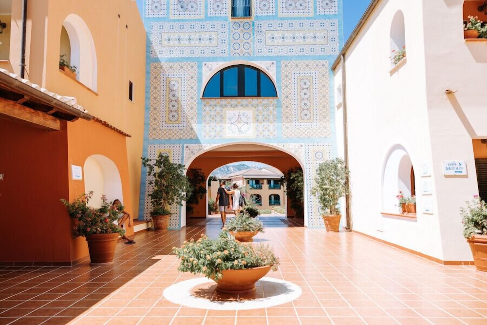Nicolaus Club Torre Moresca — Hotel building in Orosei, Sardinia