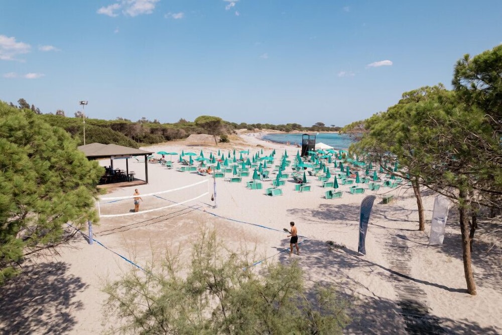 Nicolaus Club Torre Moresca — Beach in Orosei, Sardinia