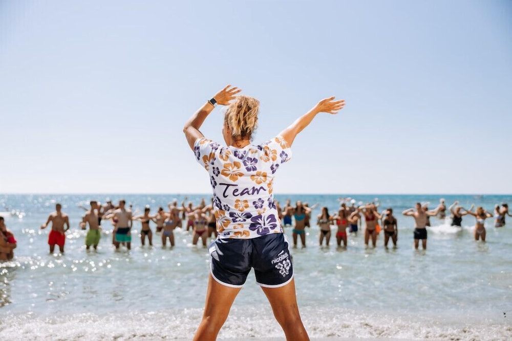 Nicolaus Club Torre Moresca — Beach in Orosei, Sardinia