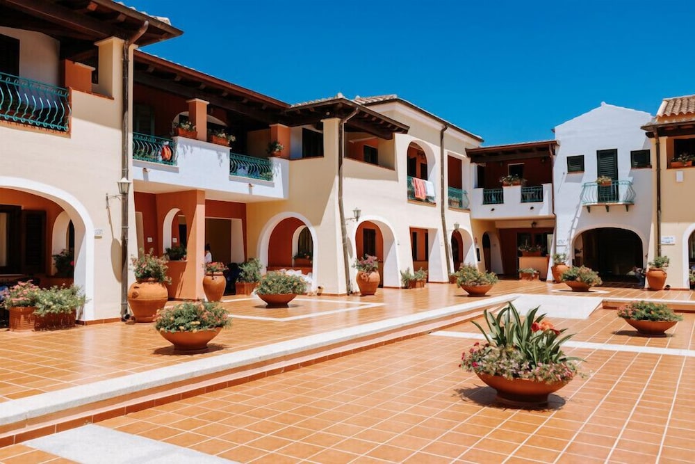 Nicolaus Club Torre Moresca — Hotel building in Orosei, Sardinia