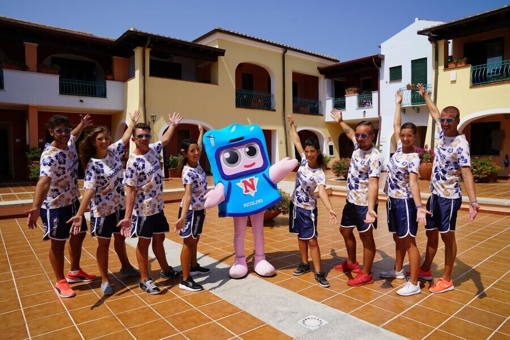 Nicolaus Club Torre Moresca — Attractions for children in Orosei, Sardinia