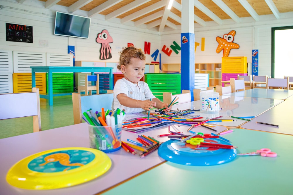 Club Hotel Marina Beach — Attractions for children in Orosei, Sardinia
