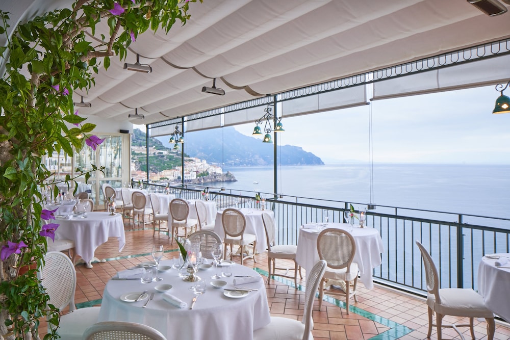 Santa Caterina — Restaurant & bars in Amalfi, Campania