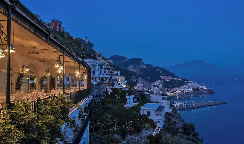 Santa Caterina — Restaurant & bars in Amalfi, Campania