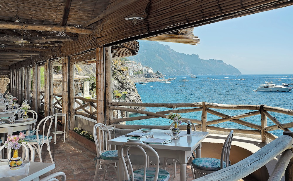 Santa Caterina — Restaurant & bars in Amalfi, Campania