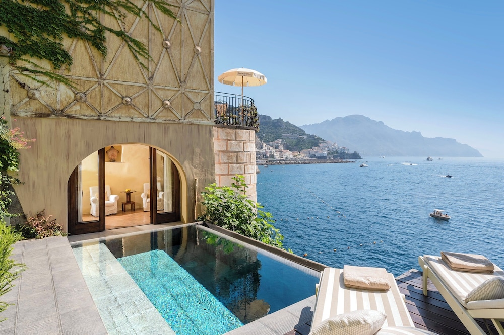 Santa Caterina — Swimming pool in Amalfi, Campania