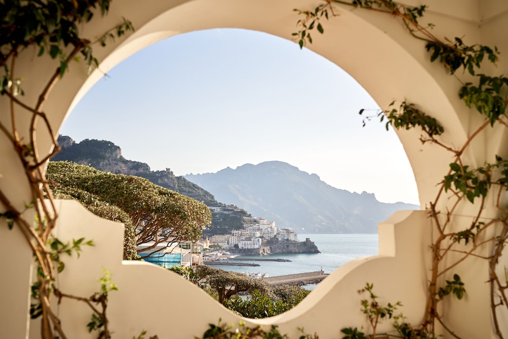 Santa Caterina — Attractions in the area in Amalfi, Campania