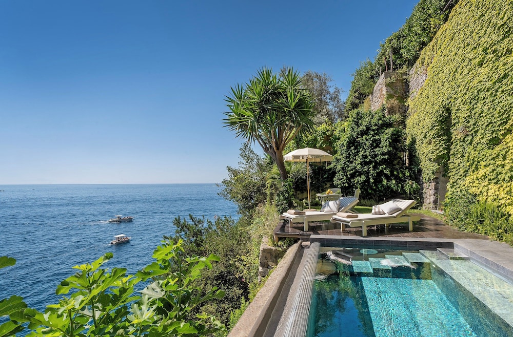 Santa Caterina — Swimming pool in Amalfi, Campania