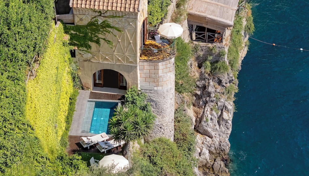 Santa Caterina — Swimming pool in Amalfi, Campania