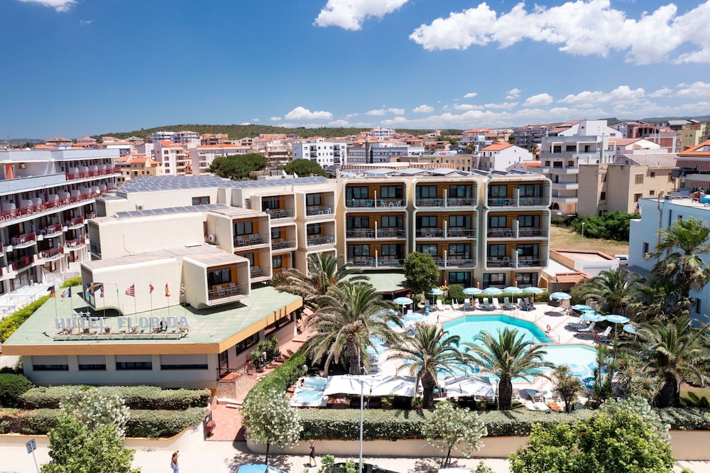 Hotel Florida — Hotel building in Alghero, Sardinia