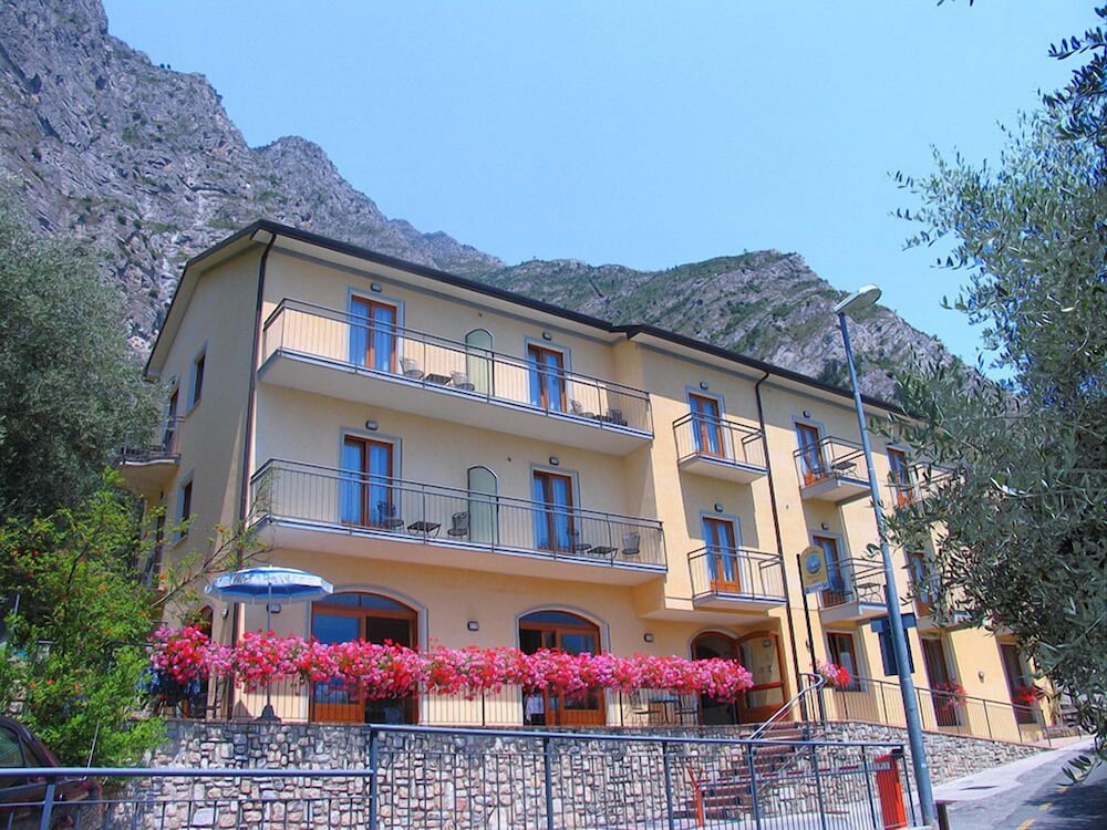 Hotel Locanda Ruscello Garnì — Hotel building in Limone sul Garda, Lombardy