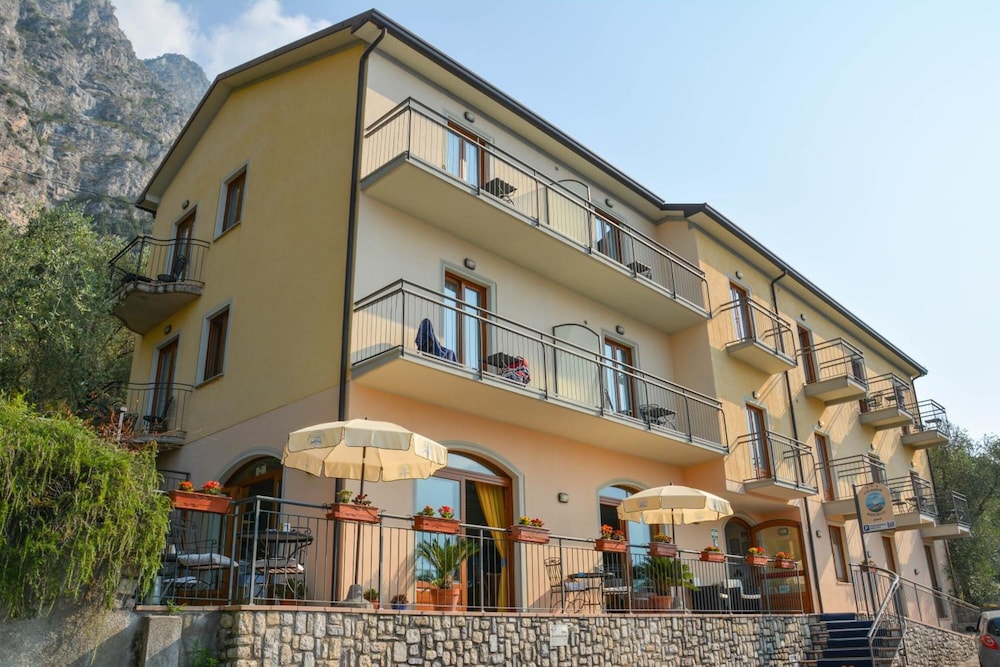 Hotel Locanda Ruscello Garnì — Hotel building in Limone sul Garda, Lombardy