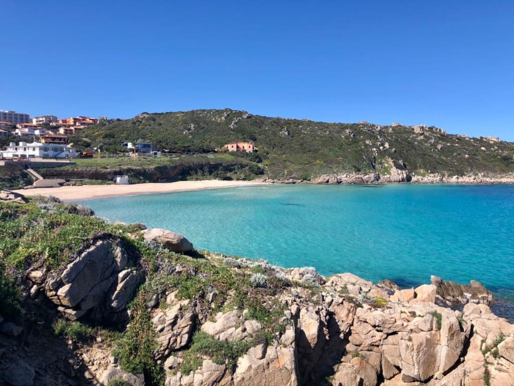 Residence Le Pavoncelle — Beach in Capo Testa, Sardinia