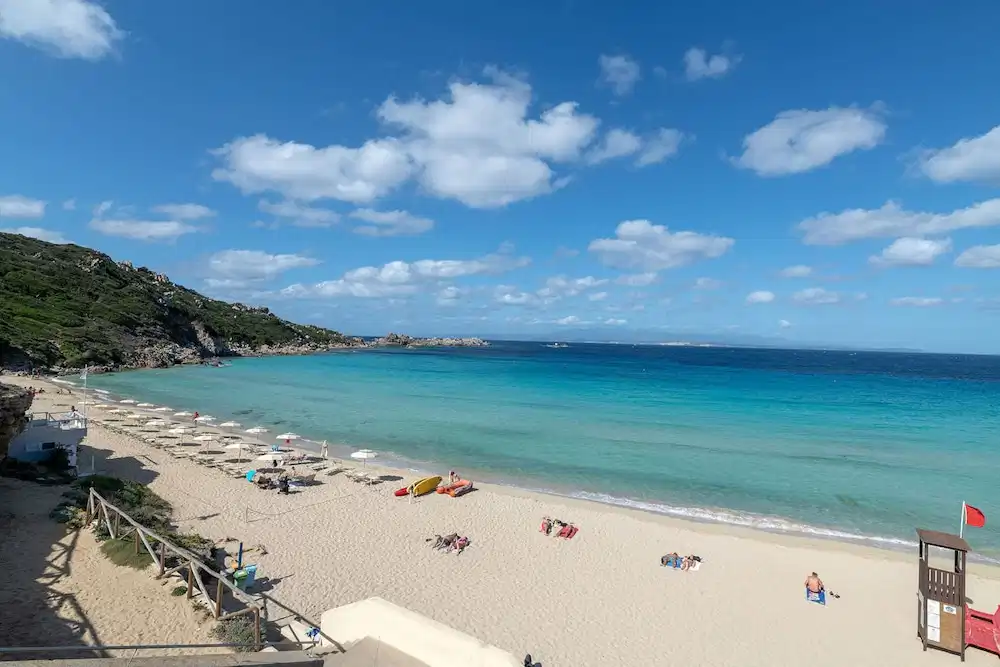 Residence Le Pavoncelle — Beach in Capo Testa, Sardinia