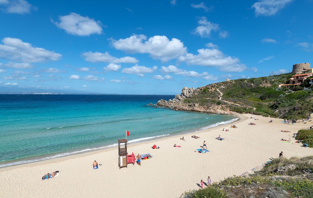 Residence Le Pavoncelle — Beach in Capo Testa, Sardinia
