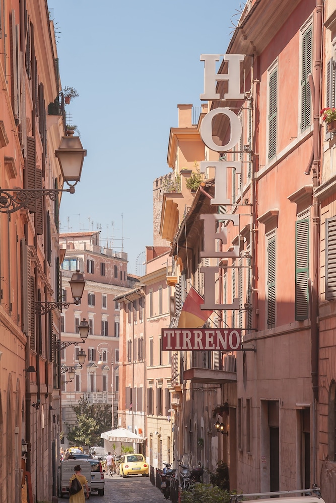 Tirreno Hotel — Attractions in the area in Rome, Lazio