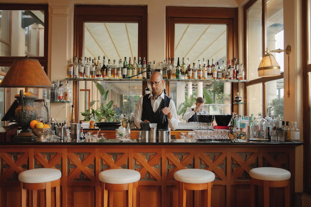 Grand Hotel Timeo, A Belmond Hotel, Taormina — Restaurant & bars in Taormina, Sicily