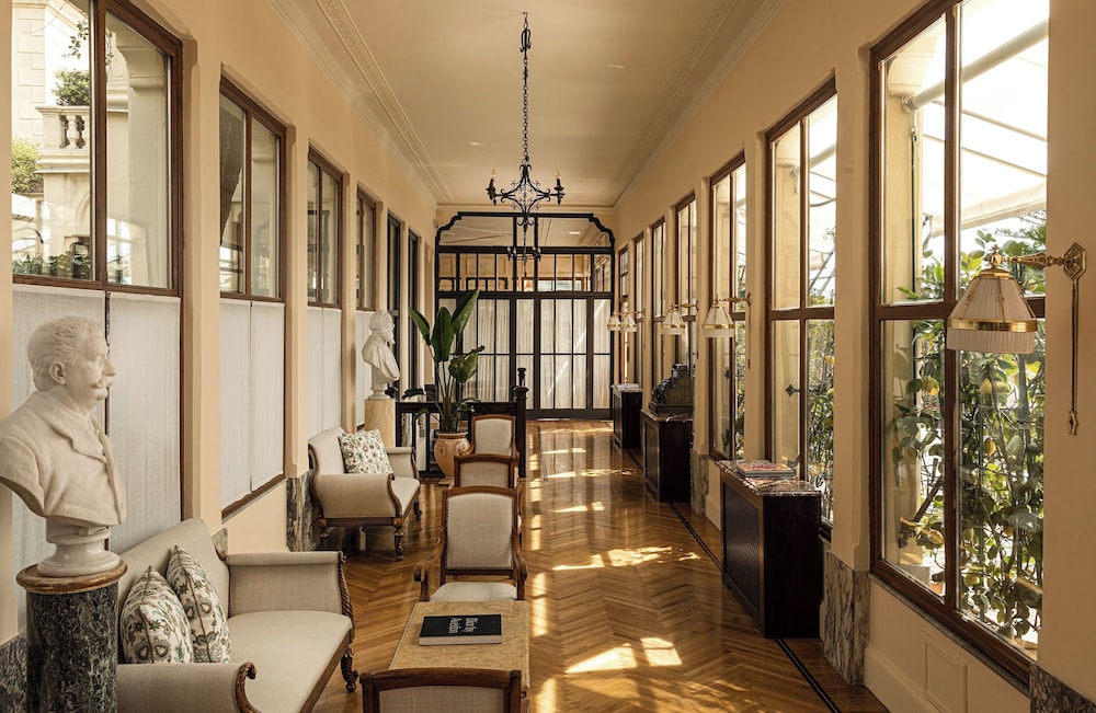 Grand Hotel Timeo, A Belmond Hotel, Taormina — Hotel building in Taormina, Sicily
