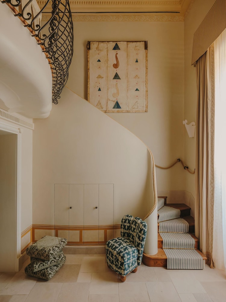 Grand Hotel Timeo, A Belmond Hotel, Taormina — Hotel building in Taormina, Sicily