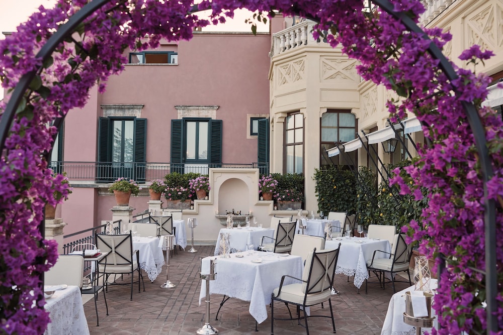 Grand Hotel Timeo, A Belmond Hotel, Taormina — Restaurant & bars in Taormina, Sicily