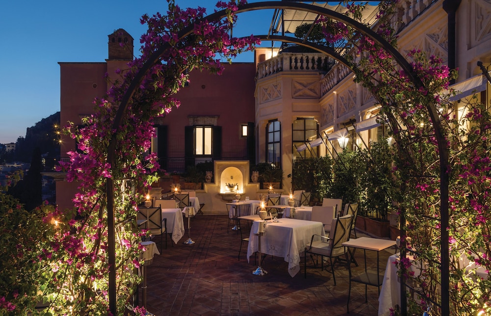 Grand Hotel Timeo, A Belmond Hotel, Taormina — Restaurant & bars in Taormina, Sicily