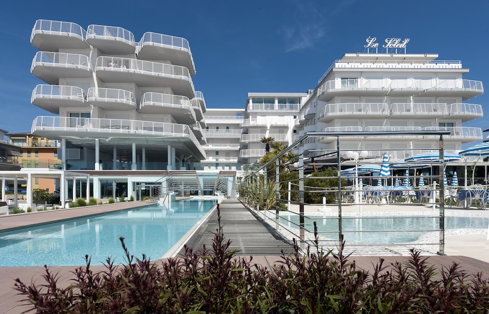 Hotel Le Soleil — Hotel building in Jesolo, Veneto