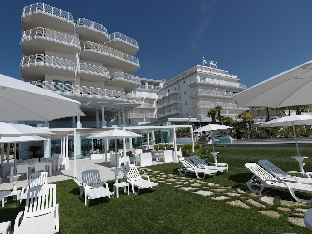 Hotel Le Soleil — Hotel building in Jesolo, Veneto
