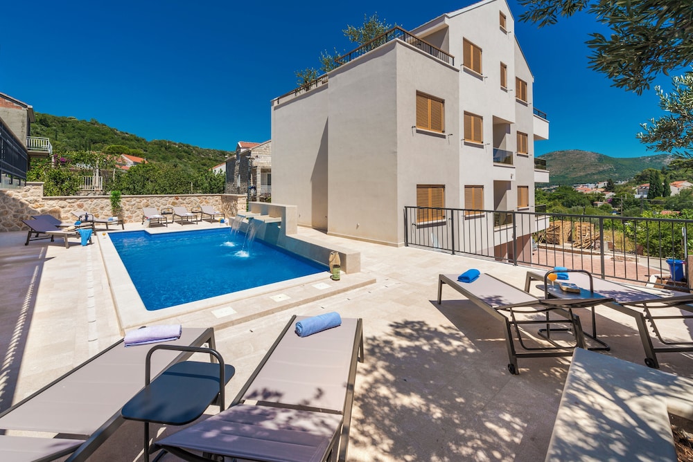 Casa Laurea — Swimming pool in Dubrovnik, Dubrovnik-Neretva