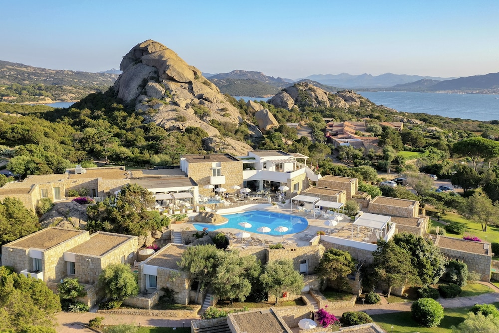 Grand Relais Dei Nuraghi Adults Only — Swimming pool in Arzachena, Sardinia