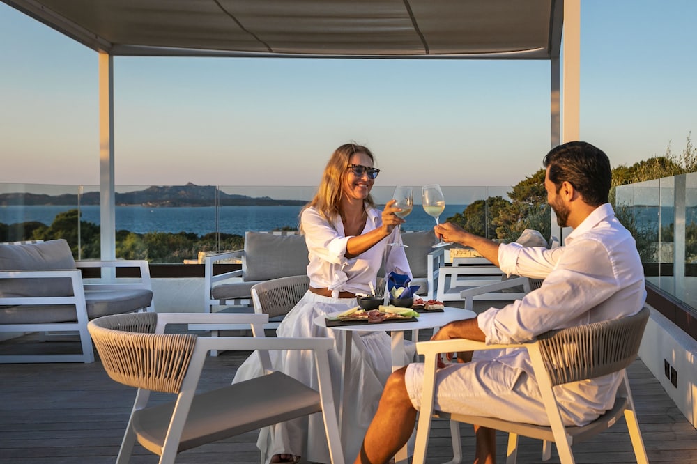 Grand Relais Dei Nuraghi Adults Only — Restaurant & bars in Arzachena, Sardinia