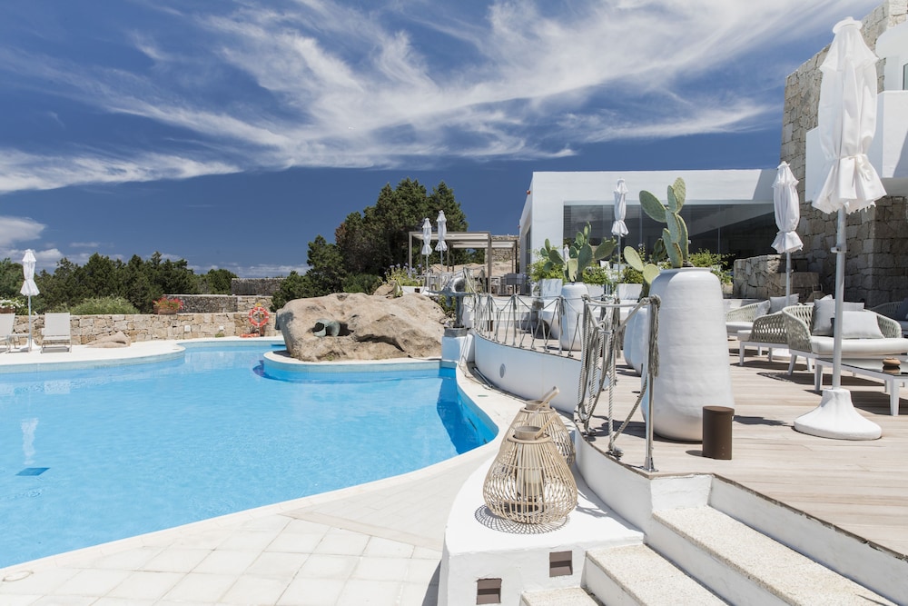 Grand Relais Dei Nuraghi Adults Only — Swimming pool in Arzachena, Sardinia