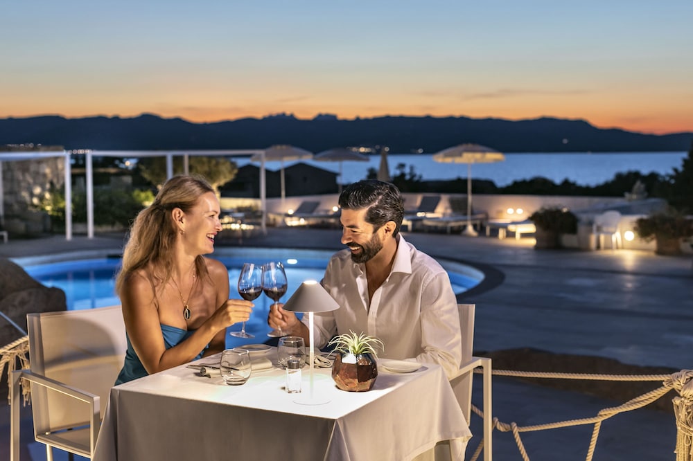 Grand Relais Dei Nuraghi Adults Only — Restaurant & bars in Arzachena, Sardinia