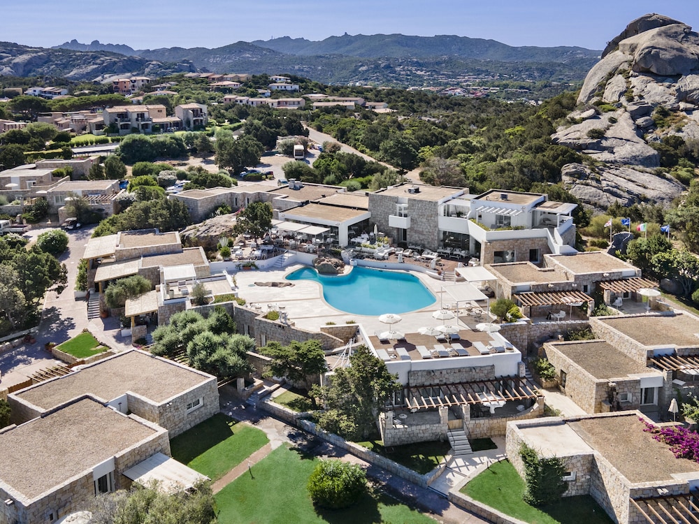 Grand Relais Dei Nuraghi Adults Only — Swimming pool in Arzachena, Sardinia