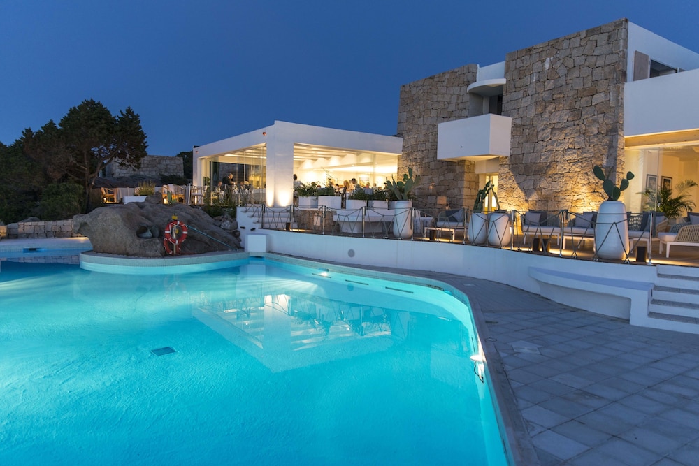Grand Relais Dei Nuraghi Adults Only — Swimming pool in Arzachena, Sardinia