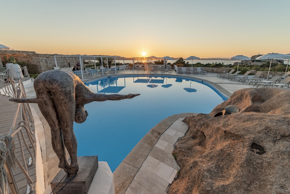 Grand Relais Dei Nuraghi Adults Only — Swimming pool in Arzachena, Sardinia