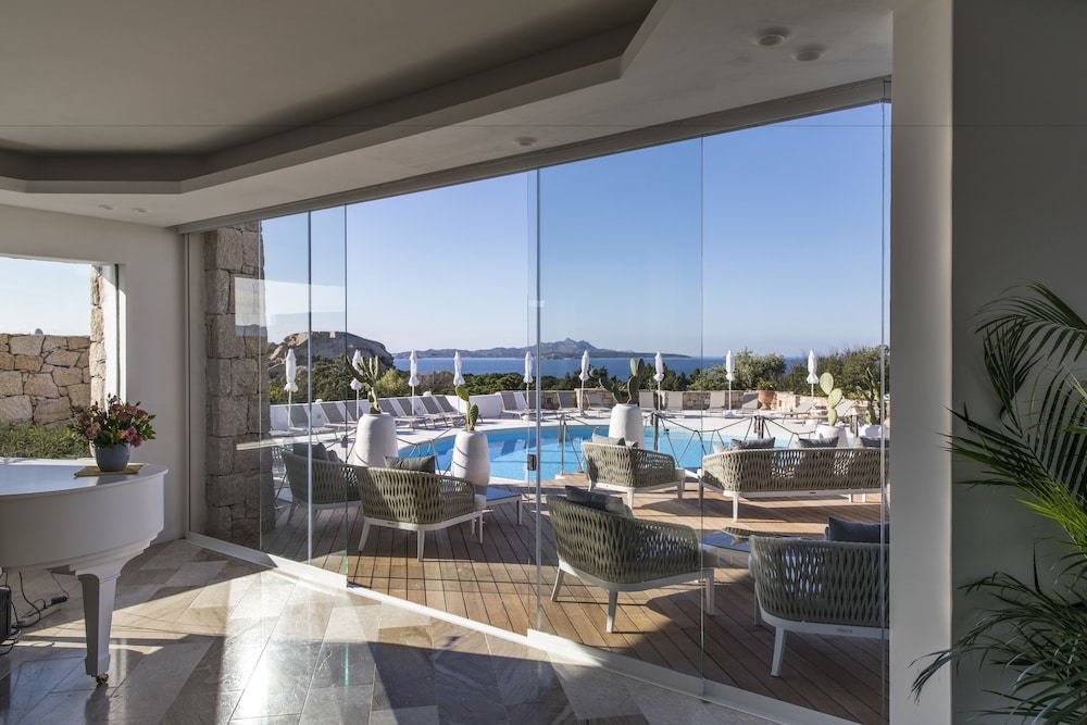 Grand Relais Dei Nuraghi Adults Only — Swimming pool in Arzachena, Sardinia