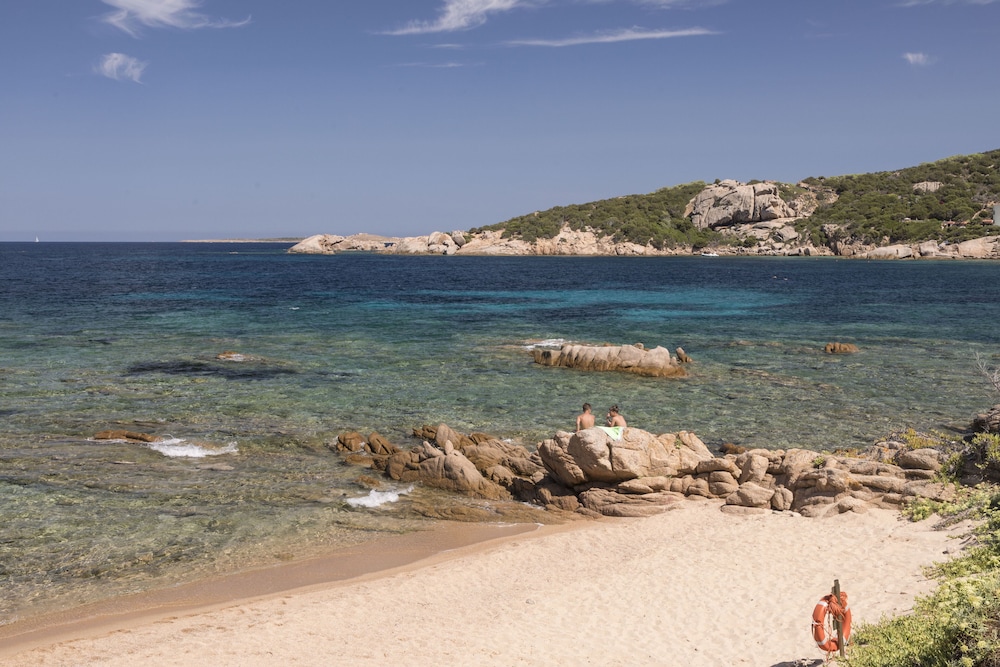 Grand Relais Dei Nuraghi Adults Only — Beach in Arzachena, Sardinia